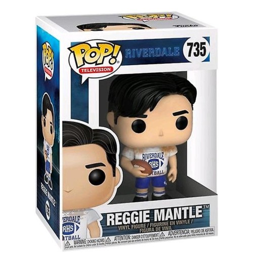 Pop! Television Figur, Reggie Mantle, 735
