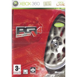 PGR 4, Project Gotham Racing 4