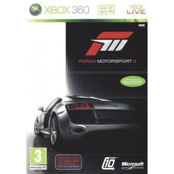 FM 3, Forza motorsport 3