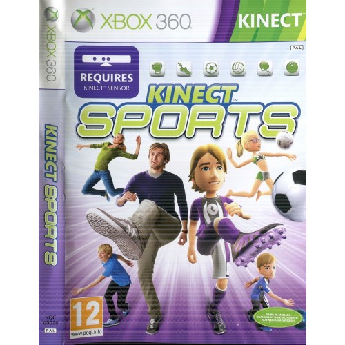 Kinect, SPORTS