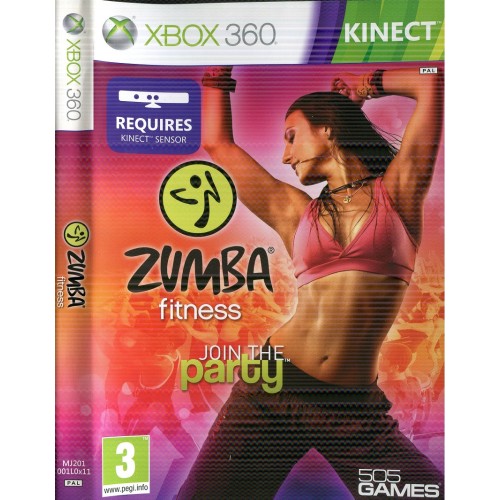 Kinect, Zumba fitness, Join the party
